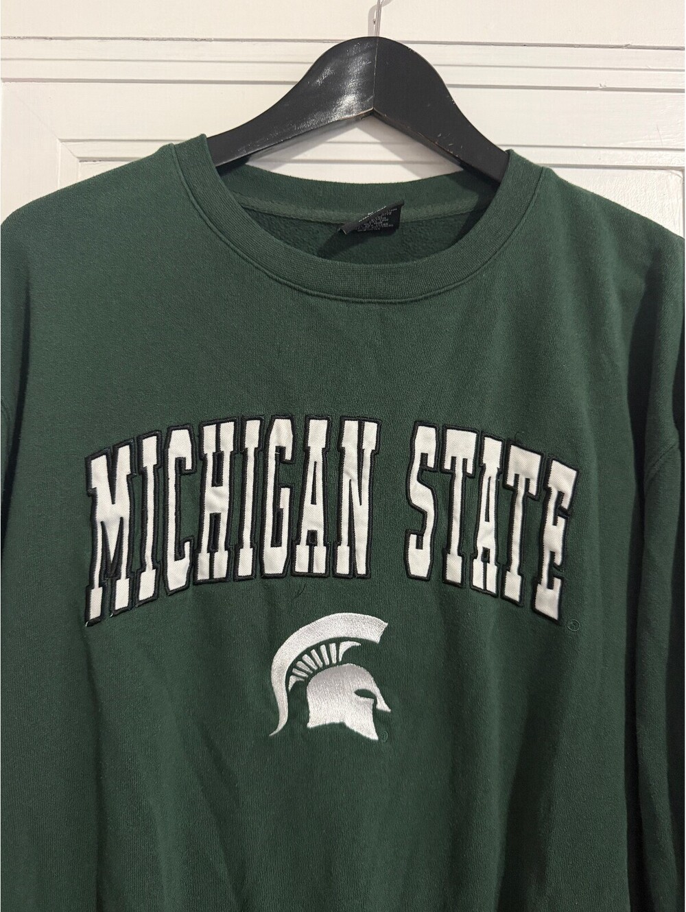 Michigan State Spartans Crewneck Sweatshirt Size Large - Picture 2 of 5